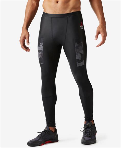 reebok tights|reebok tights men.